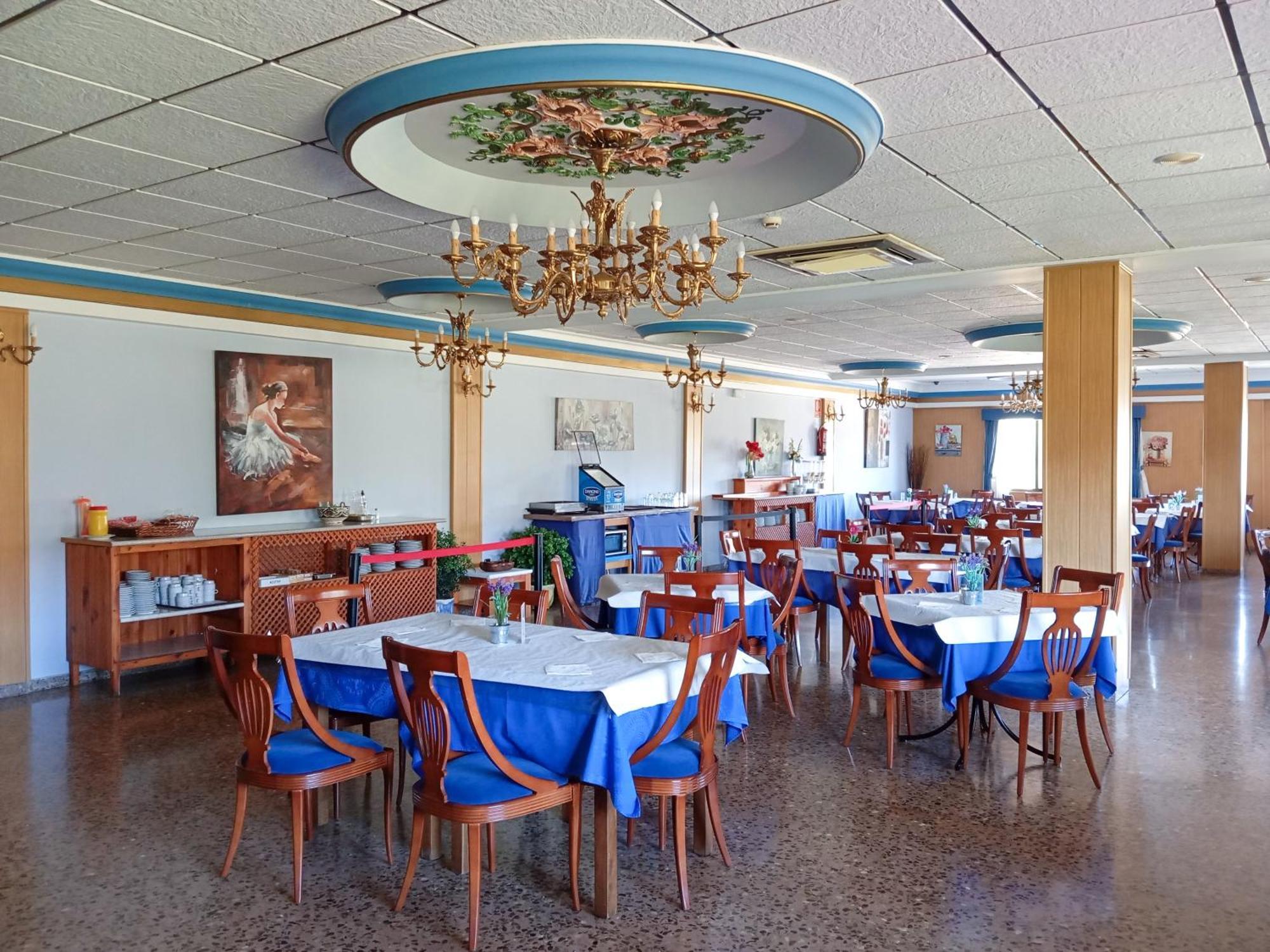 Hotel La Rueda 3000 Мора-де-Руб'єлос Екстер'єр фото