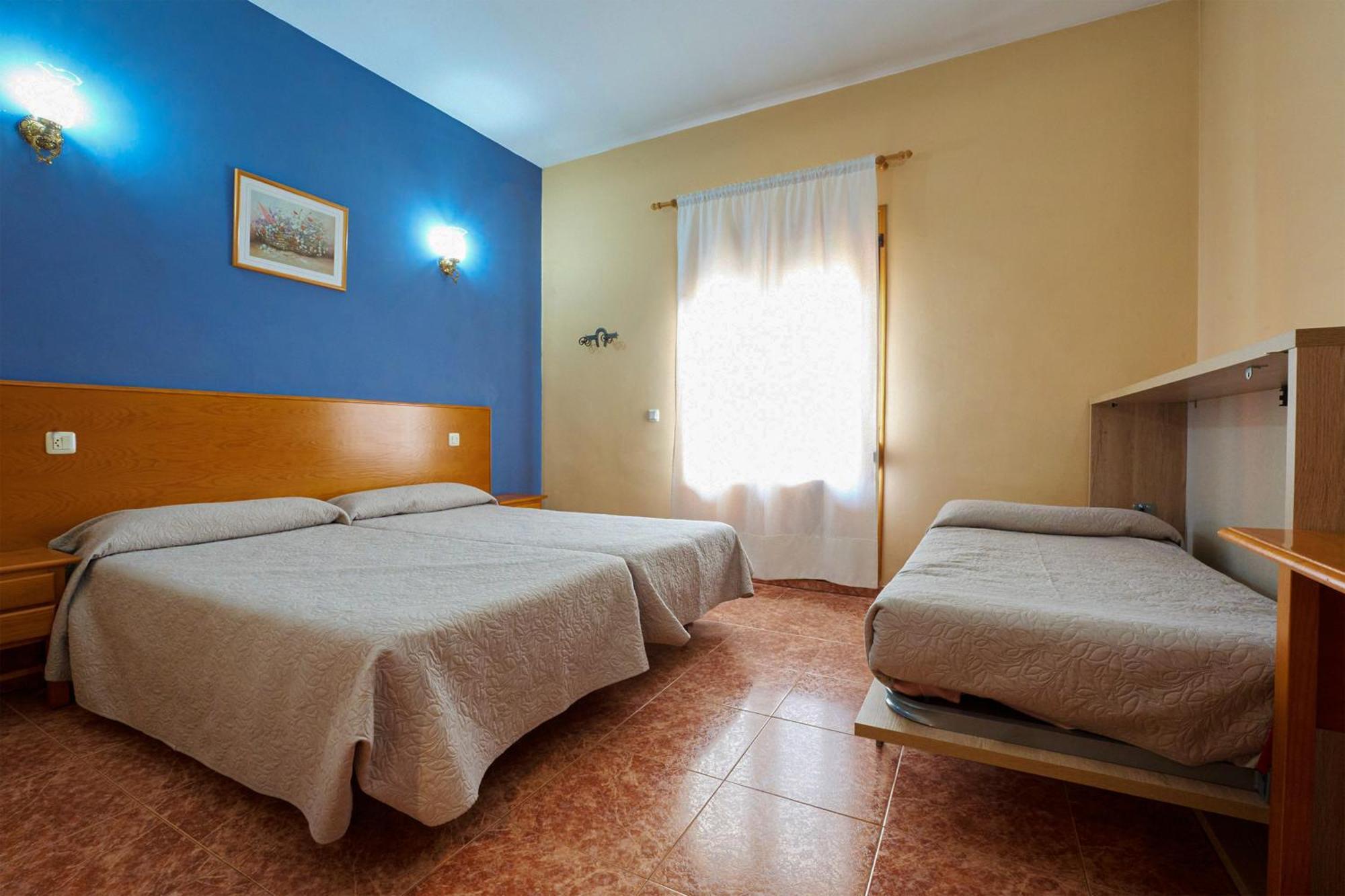 Hotel La Rueda 3000 Мора-де-Руб'єлос Екстер'єр фото