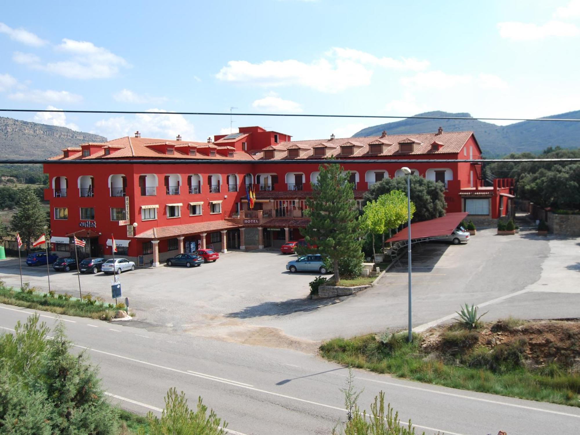Hotel La Rueda 3000 Мора-де-Руб'єлос Екстер'єр фото