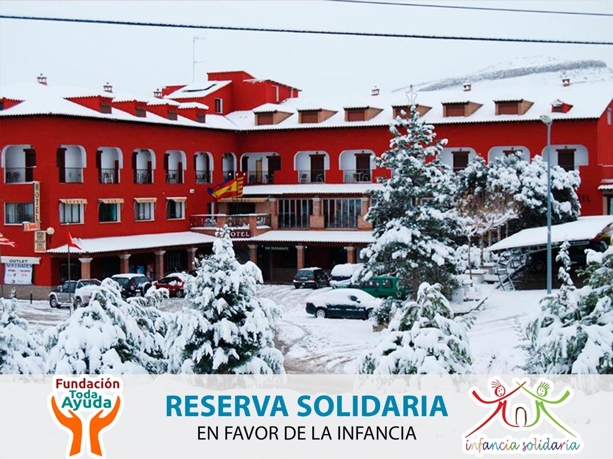 Hotel La Rueda 3000 Мора-де-Руб'єлос Екстер'єр фото